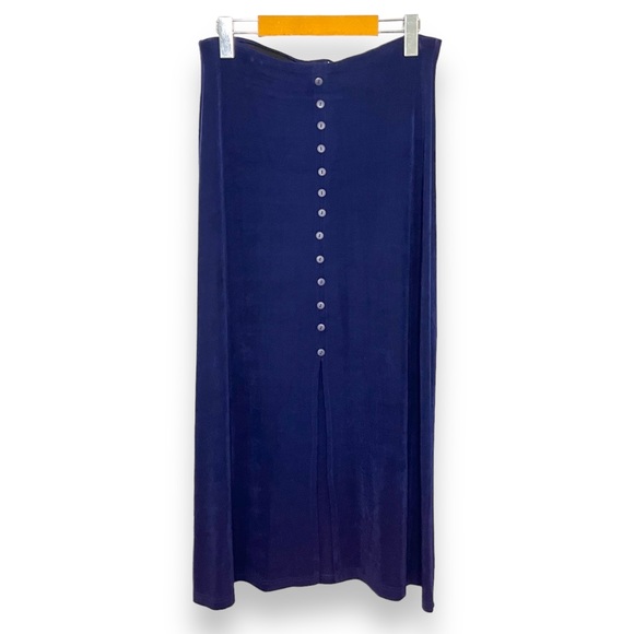 Vintage Matching Button Up Blouse & Skirt Set - Picture 5 of 13